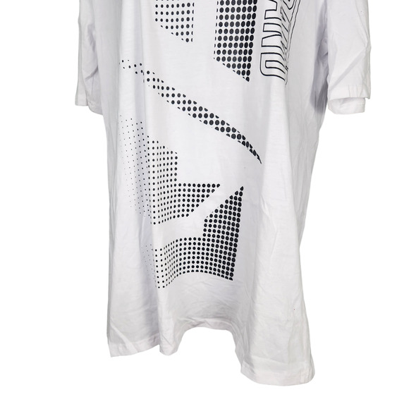 LF the Brand Oversized White Logo Tee M - Picture 5 of 8